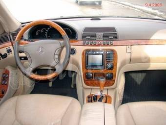2001 Mercedes-Benz S-Class For Sale