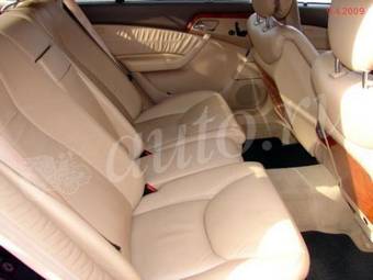 2001 Mercedes-Benz S-Class Images
