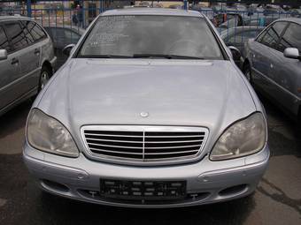 2001 Mercedes-Benz S-Class Photos