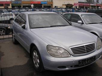 2001 Mercedes-Benz S-Class Pictures