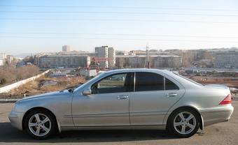 2001 Mercedes-Benz S-Class Pictures