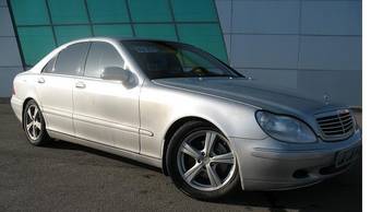 2001 Mercedes-Benz S-Class For Sale