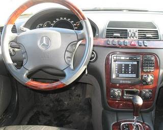 2001 Mercedes-Benz S-Class Wallpapers