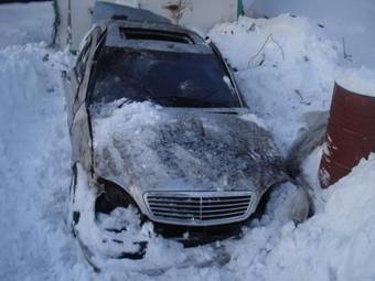 2001 Mercedes-Benz S-Class