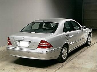 2001 Mercedes-Benz S-Class Photos