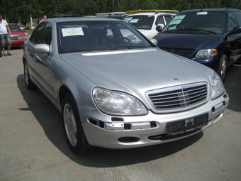2001 Mercedes-Benz S-Class
