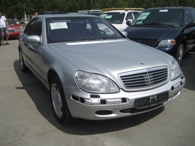 2001 Mercedes-Benz S-Class