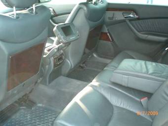 2001 Mercedes-Benz S-Class Pictures