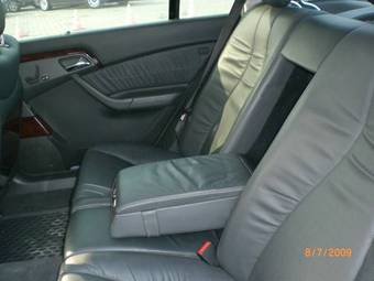 2001 Mercedes-Benz S-Class Pictures