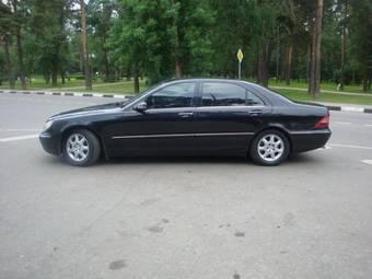 2001 Mercedes-Benz S-Class Pictures