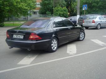 2001 Mercedes-Benz S-Class Wallpapers