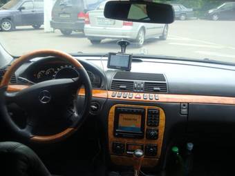 2001 Mercedes-Benz S-Class For Sale