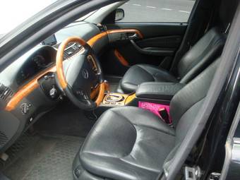 2001 Mercedes-Benz S-Class Images