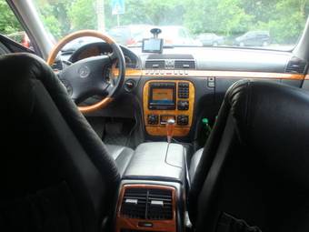 2001 Mercedes-Benz S-Class Pictures