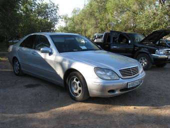2001 Mercedes-Benz S-Class Photos