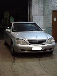 2001 Mercedes-Benz S-Class