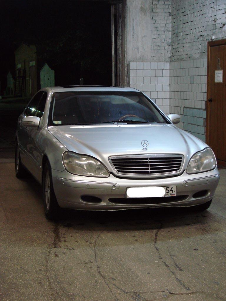 2001 Mercedes-Benz S-Class