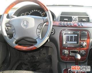 2001 Mercedes-Benz S-Class For Sale