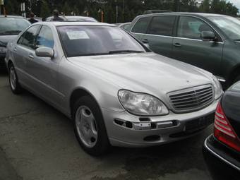 2001 Mercedes-Benz S-Class