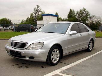 2001 Mercedes-Benz S-Class Images