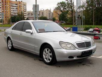 2001 Mercedes-Benz S-Class Pictures