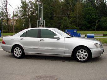 2001 Mercedes-Benz S-Class Pics