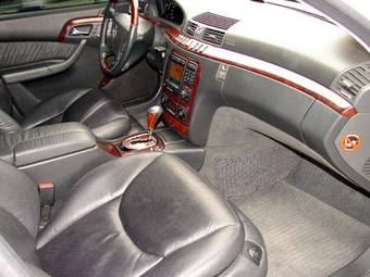 2001 Mercedes-Benz S-Class Pictures