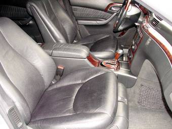 2001 Mercedes-Benz S-Class Photos
