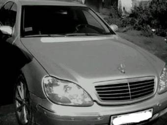 2001 Mercedes-Benz S-Class Pictures