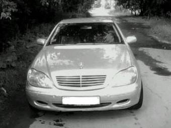 2001 Mercedes-Benz S-Class Photos