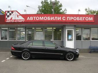 2001 Mercedes-Benz S-Class Pics