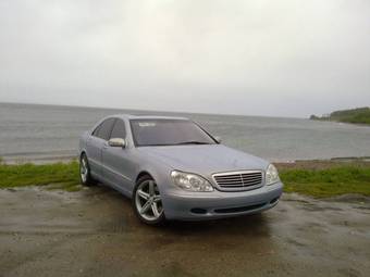 2001 Mercedes-Benz S-Class Pictures