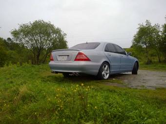 2001 Mercedes-Benz S-Class Pictures