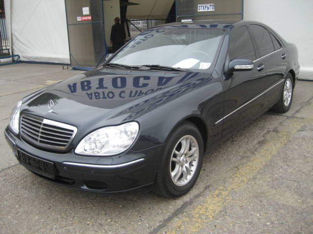2001 Mercedes-Benz S-Class