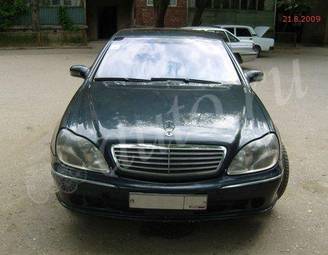 2001 Mercedes-Benz S-Class Pics