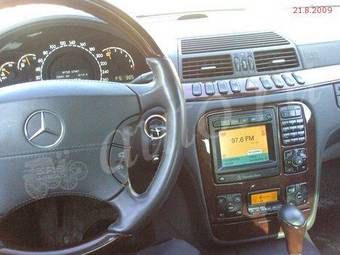 2001 Mercedes-Benz S-Class Pictures