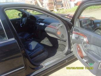 2001 Mercedes-Benz S-Class Pictures