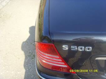 2001 Mercedes-Benz S-Class Photos