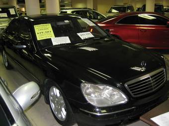 2001 Mercedes-Benz S-Class