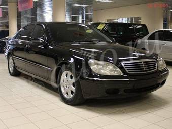 2001 Mercedes-Benz S-Class Photos