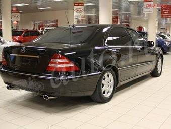 2001 Mercedes-Benz S-Class Photos