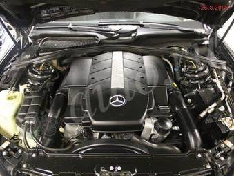 2001 Mercedes-Benz S-Class For Sale