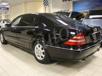 2001 Mercedes-Benz S-Class Wallpapers