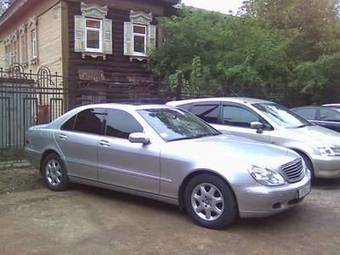 2001 Mercedes-Benz S-Class Photos
