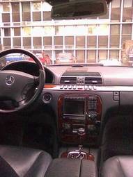 2001 Mercedes-Benz S-Class Pictures