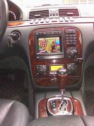 2001 Mercedes-Benz S-Class Wallpapers