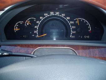 2001 Mercedes-Benz S-Class Photos