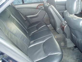 2001 Mercedes-Benz S-Class Pictures