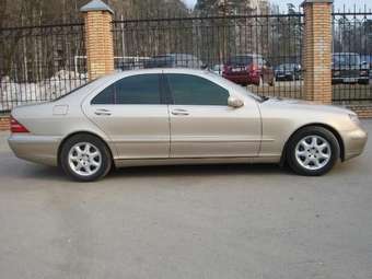 2002 Mercedes-Benz S-Class For Sale