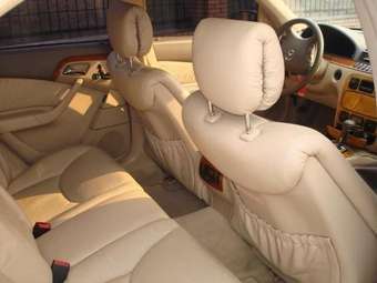 2002 Mercedes-Benz S-Class Pictures